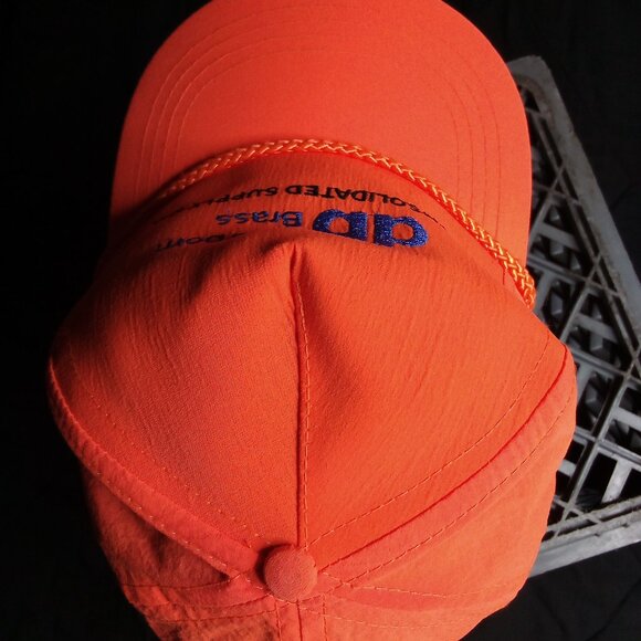 Deadstock Vintage Dearborn Brass Consolidated Supply Rope Snap Trucker Hat - Picture 5 of 8